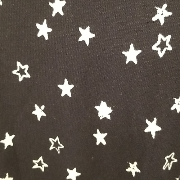💕LUCKY BRAND💕 Pajama Set (3 Piece) Stars L NWT - Picture 11 of 12